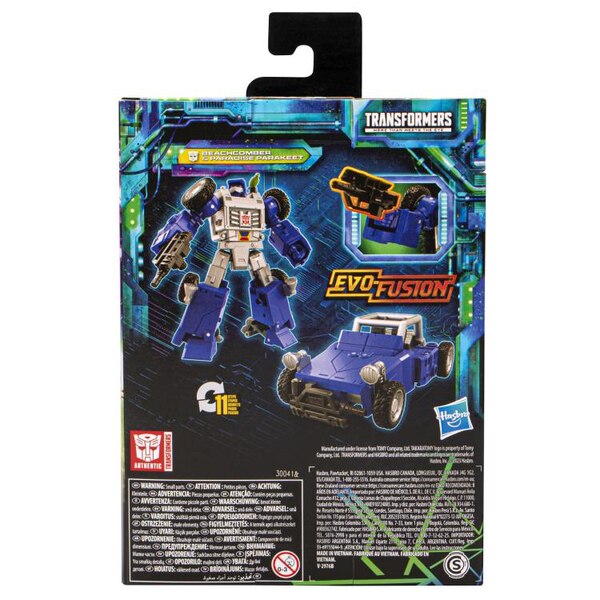 Transformers Legacy Evolution Deluxe Beachcomber & Paradise Parakeet Image  (61 of 98)